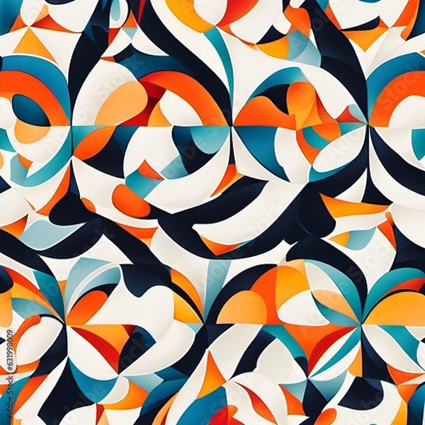 Fototapeta modern pattern