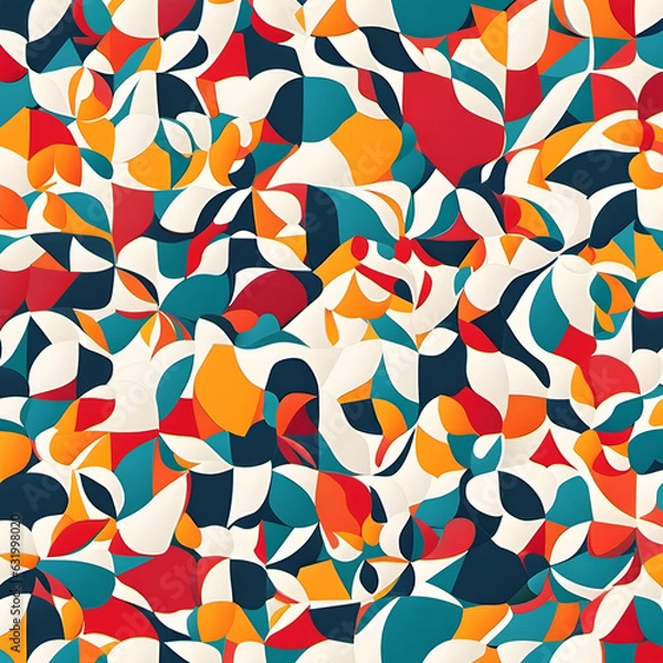 Fototapeta modern pattern