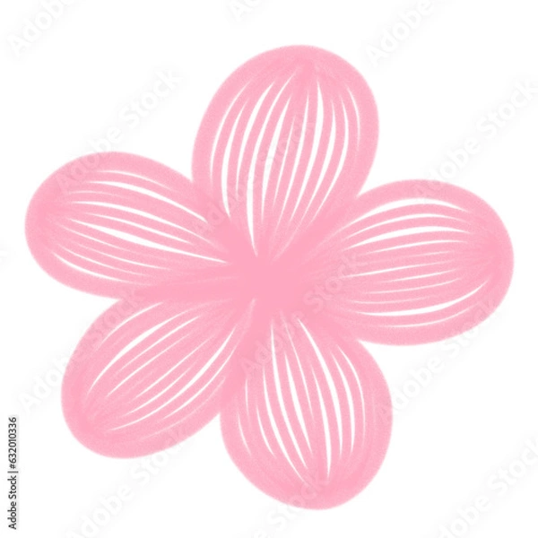 Fototapeta Pink flower 