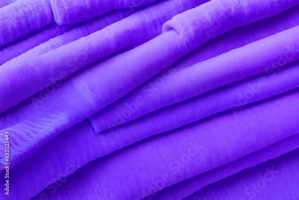 Fototapeta purple silk fabric
Created using generative AI tools