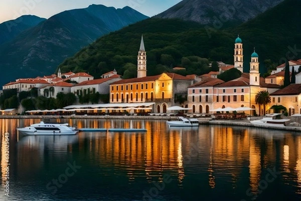 Obraz the town of kotor country
Created using generative AI tools