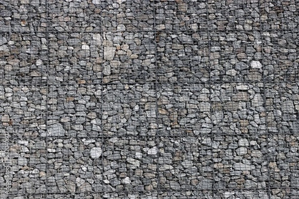 Obraz Perfect new gabion wall texture