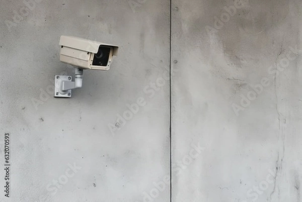 Fototapeta Security camera. Generate Ai