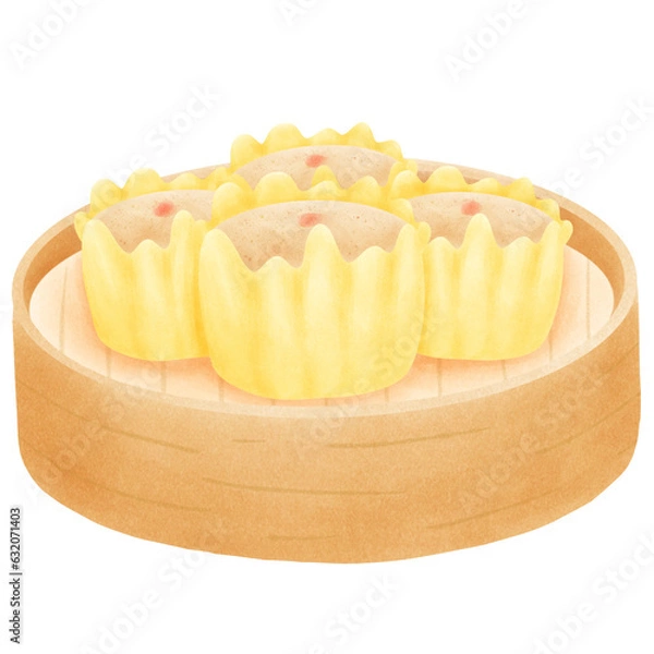 Fototapeta dumplings 