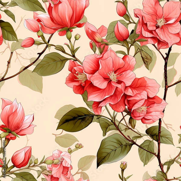 Fototapeta MALAYSIAN BATIK DESIGN