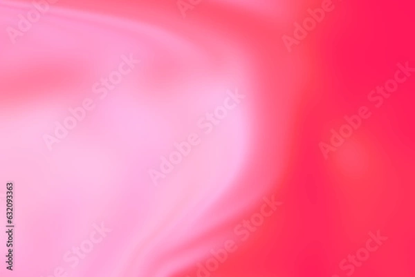 Fototapeta Abstract red pink gradient blurred background	