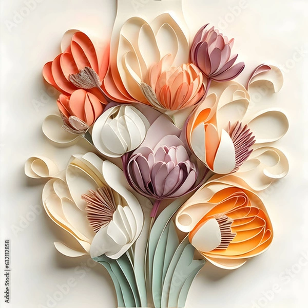 Obraz background with flowers