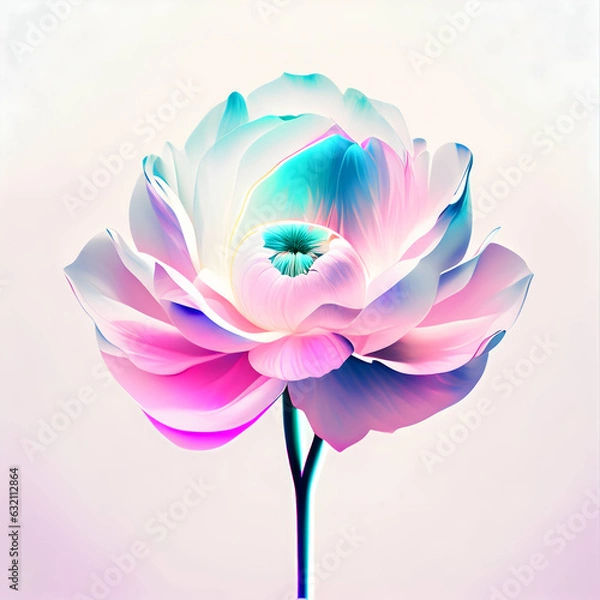 Obraz pink lotus flower