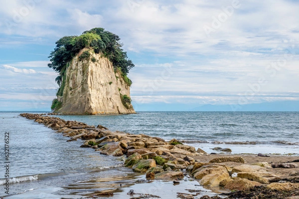 Fototapeta 能登半島見附島