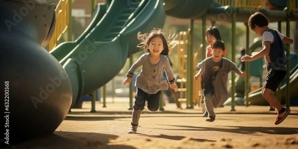 Obraz child playground 