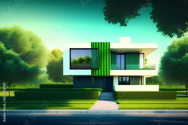 Obraz modern house