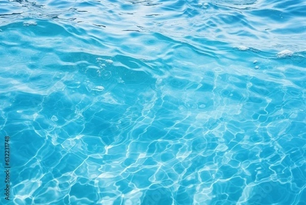 Obraz Water ripples with light reflection background