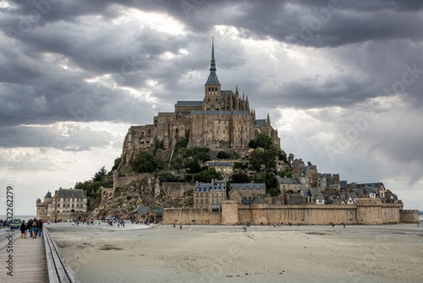 Fototapeta Mont Saint Michel