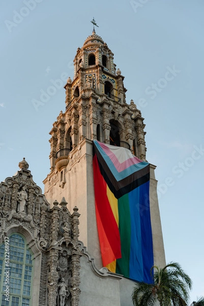 Obraz San Diego Tower