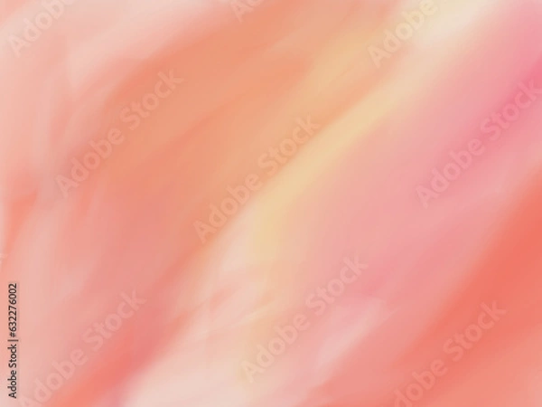 Obraz Smooth pastel background with abstract waves