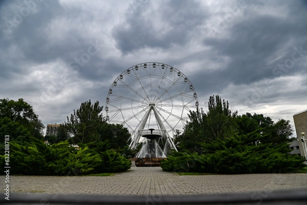 Obraz Ferris wheel in Central Park
