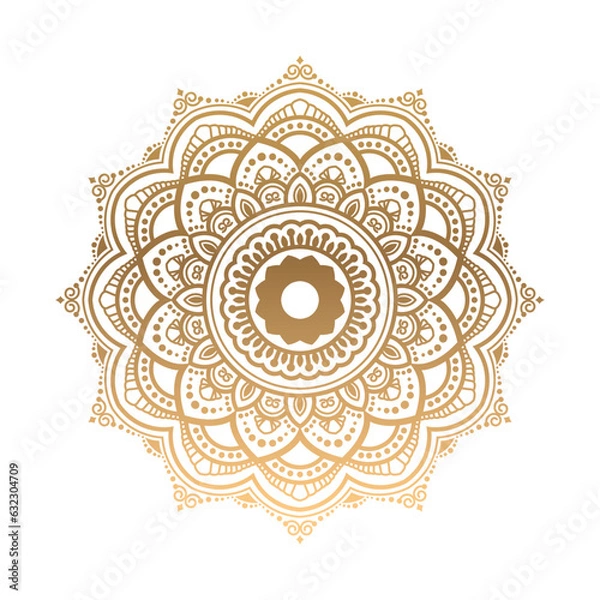 Obraz Ornamental Geometric luxury mandala pattern vector design	

