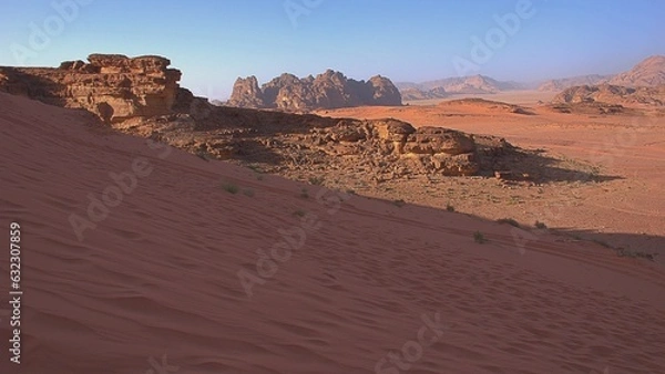 Obraz landscape in the desert