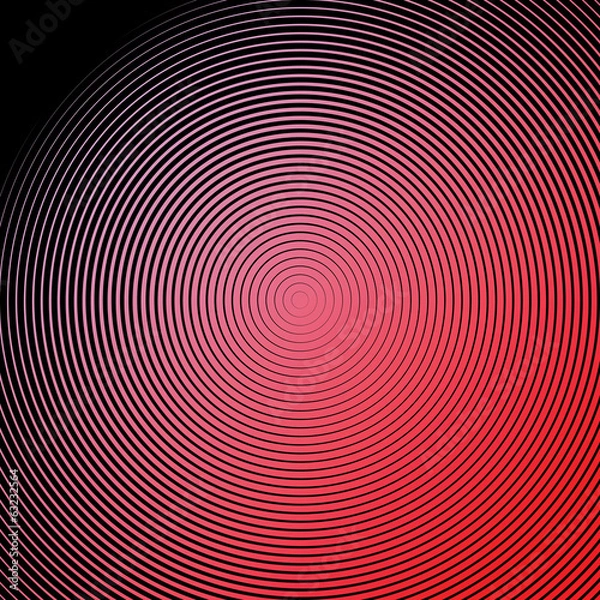 Fototapeta Design colorful circular lines background