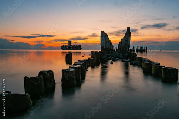 Obraz Torpedownia Babie Doły, Gdynia.