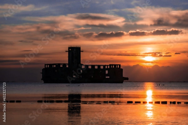 Obraz Torpedownia Babie Doły, Gdynia.