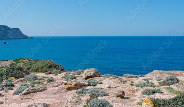 Obraz rocky coastline