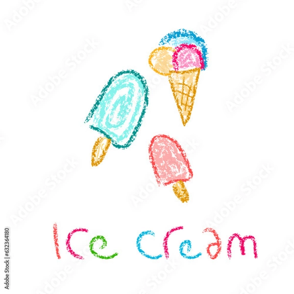 Obraz ice cream cone