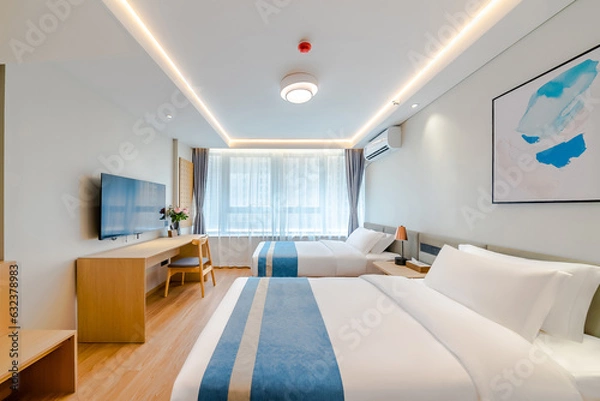 Obraz Apartment Hotel Living Room