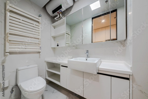 Fototapeta Apartment bathroom