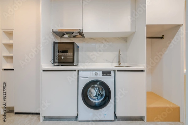 Obraz Apartment Hotel Kitchen