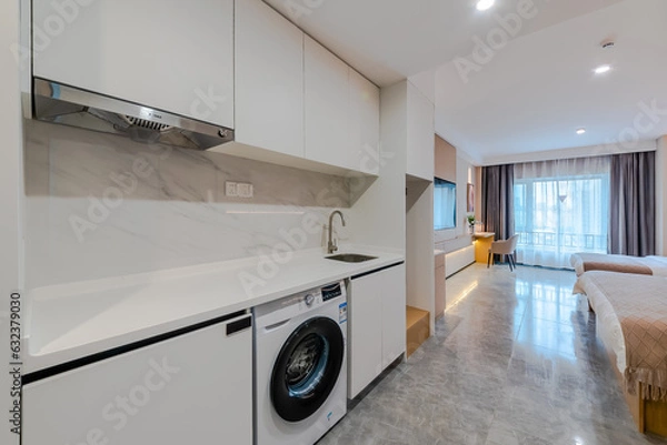 Obraz Apartment Hotel Kitchen