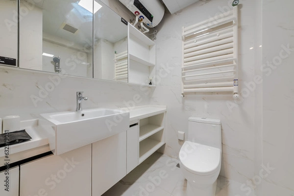 Obraz Apartment bathroom