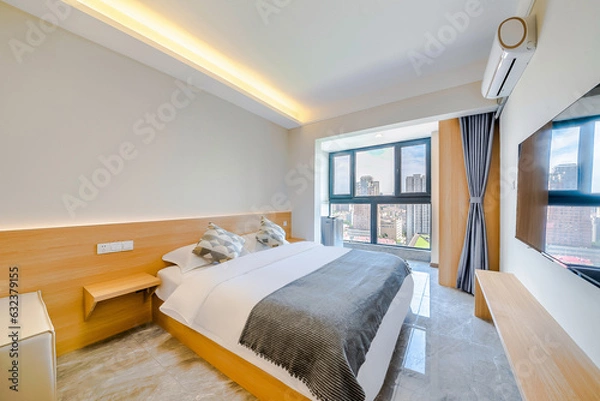 Fototapeta Apartment Hotel Living Room
