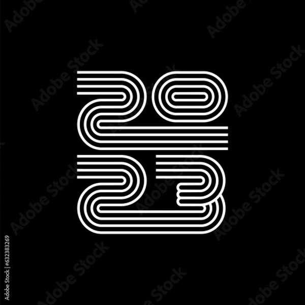 Fototapeta VEKTOR 2023