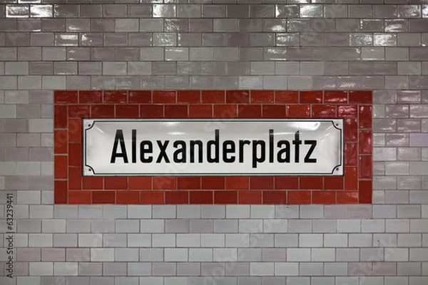 Obraz Alexanderplatz