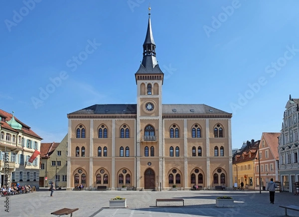 Obraz Rathaus in Pfaffenhofen