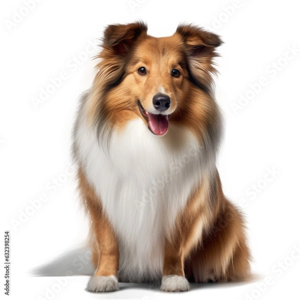Obraz Shetland Sheepdog , Isolated On Transparent, PNG, HD