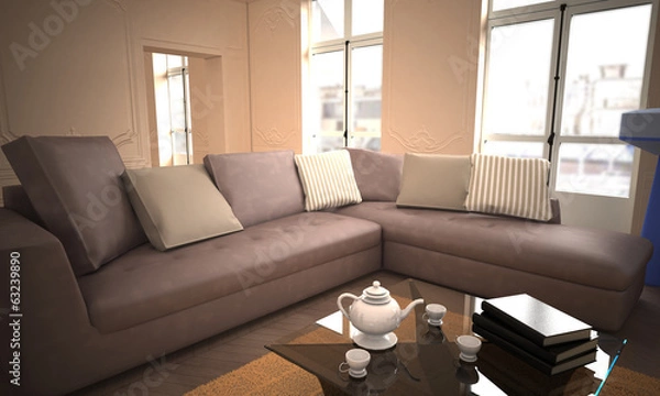 Obraz Salon classique