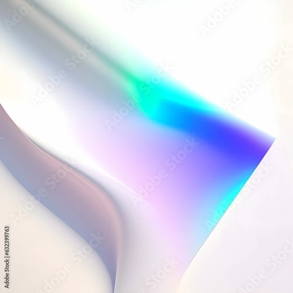 Fototapeta Abstract background with waves