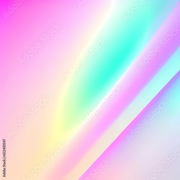 Fototapeta Abstract background with waves