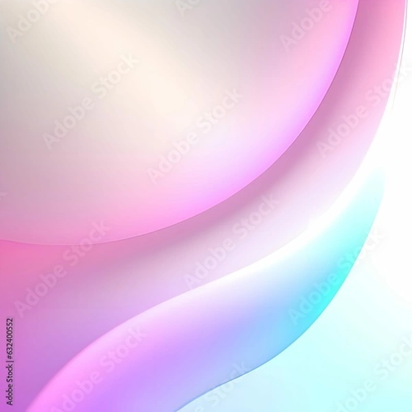 Fototapeta Abstract background with waves