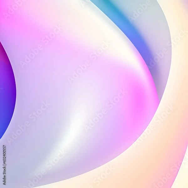 Fototapeta Abstract background with waves