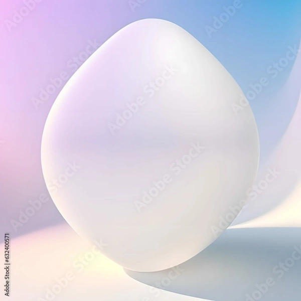 Fototapeta Abstract background with waves