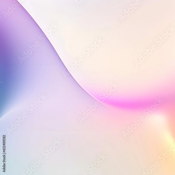 Fototapeta Abstract background with waves