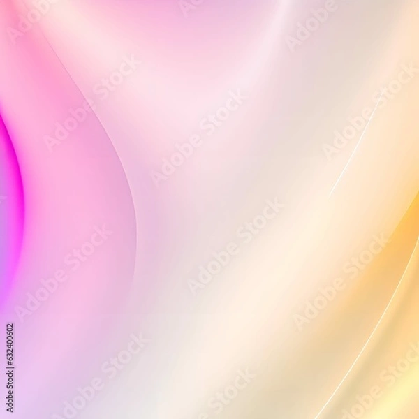 Fototapeta Abstract background with waves