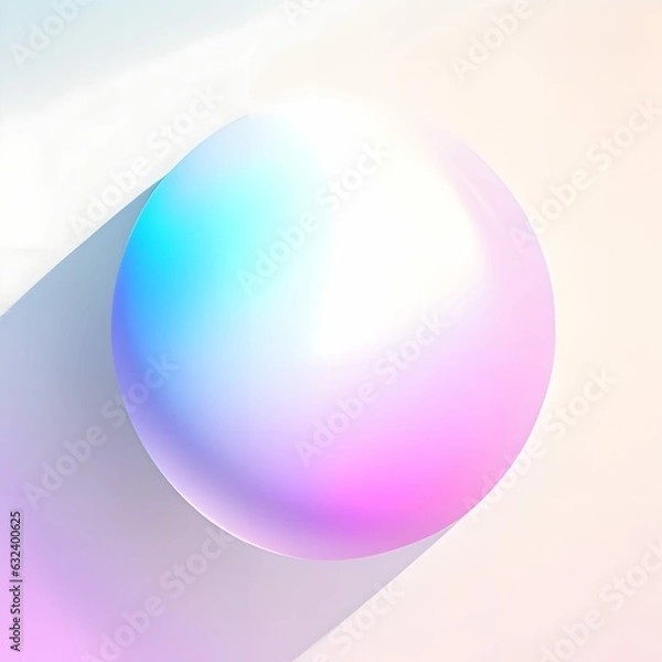 Fototapeta Abstract background with waves