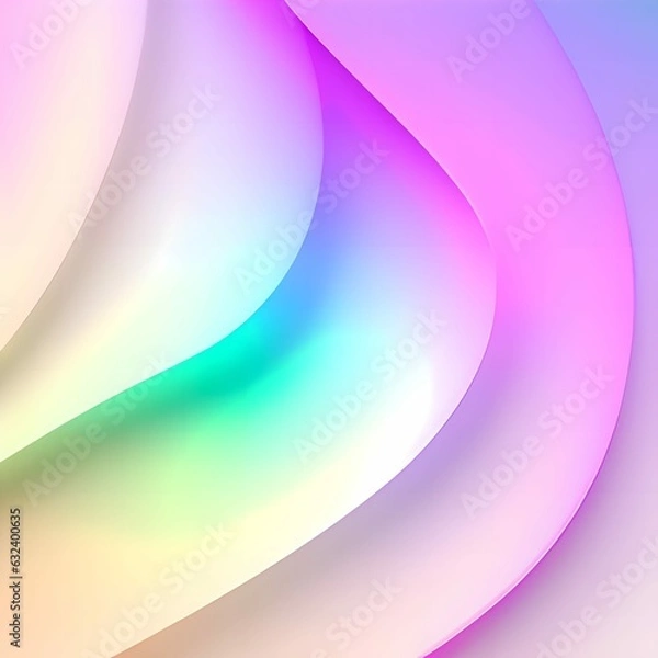 Fototapeta Abstract background with waves