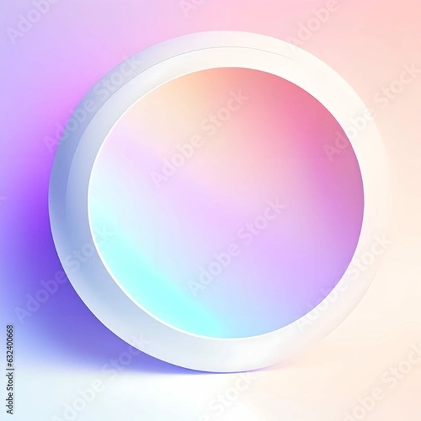 Fototapeta Abstract background with waves