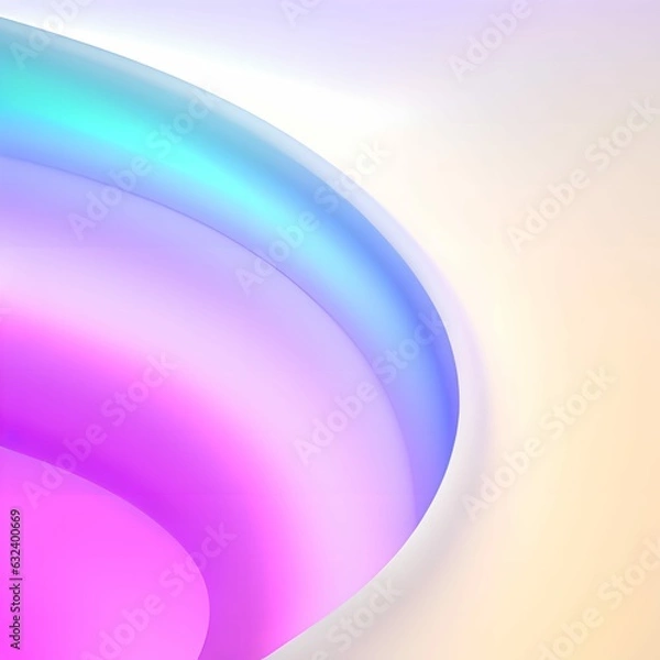 Fototapeta Abstract background with waves