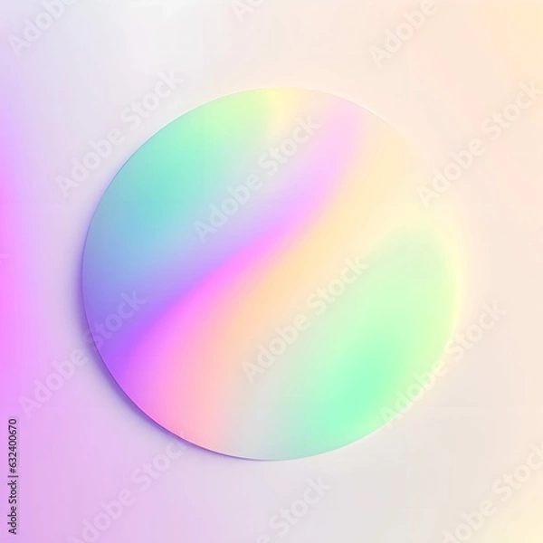 Fototapeta Abstract background with waves